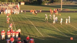 Frankfort football highlights Doniphan West High School