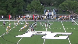 Pine Crest football highlights Glades Day High School