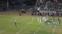 Sierra football highlights Manteca High School