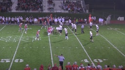 Western Dubuque football highlights North Scott High School