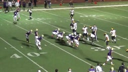 Hunter Barcom's highlights Christian Brothers High School