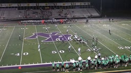 Garfield Heights football highlights Holy Name High School