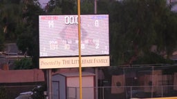 La Mirada football highlights vs. Mater Dei High