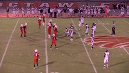 Dyer County football highlights Northeast Game Highlights
