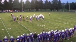 Cotter football highlights Goodhue High School