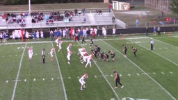 Silver Creek football highlights Corydon Central High School