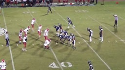 Kylis Harris's highlights Coahulla Creek High School