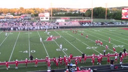 Lakota West football highlights Fairfield High School