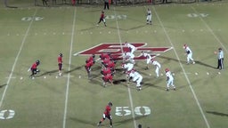 Lagondric Snell's highlights Bryan County High School