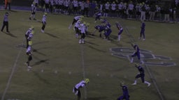 Jamaal Thompson's highlights Shelbyville Central High School