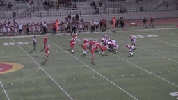 Corona football highlights vs. Elsinore High School