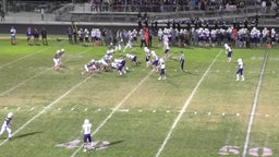 Zach Bingham's highlights vs. Westlake High School