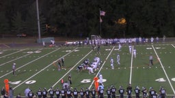 Churchill football highlights Whitman