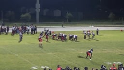 Strawberry Crest football highlights vs. Middleton