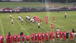 Pequot Lakes football highlights Perham High School