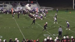 Marshwood football highlights Skowhegan