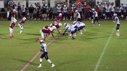 West Stokes football highlights East Surry