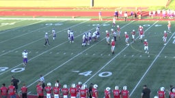 Racine Lutheran football highlights Union Grove High School