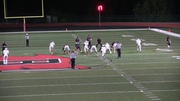 Branson football highlights Central High School (Springfield MO)