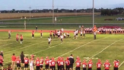 Douglas County West football highlights Fort Calhoun High School