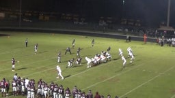 Dyer County football highlights West Creek Game Highlights