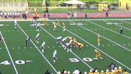 East St. John football highlights Plaquemine