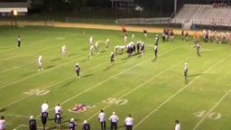 Terry Sanford football highlights Fuquay - Varina