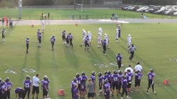 Trinity Christian Academy football highlights St. George's High School