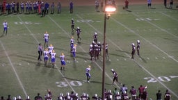 La Mirada football highlights vs. Bellflower High School