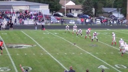 Baldwin-Woodville football highlights vs. New Richmond High