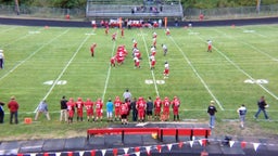 Clatskanie football highlights vs. Kennedy High School