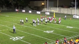 Racine Case football highlights vs. Horlick