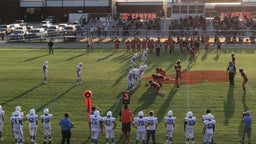 Okeene football highlights Canton High School