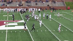 Episcopal football highlights vs. Bullis