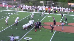 Withrow football highlights Mason High School