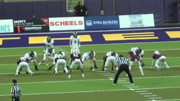 Dowling Catholic football highlights Kennedy Def Highlights