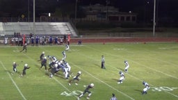 South Mountain football highlights Central High School