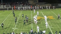Sierra Linda football highlights vs. Mohave High School