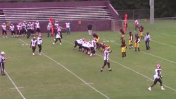 Calhoun County football highlights vs. Blackville-Hilda