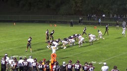 Saranac football highlights Pewamo-Westphalia High School