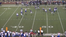 Sam Houston football highlights Paschal