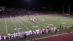 Pueblo Centennial football highlights vs. Palmer Ridge High