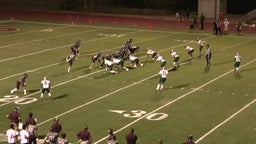 Desert Mountain football highlights Basha High School