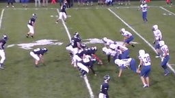 Montabella football highlights vs. Coleman