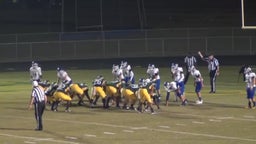 Louisa County football highlights vs. King George High