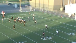 Mason Perez's highlights vs. Kennewick High School - Frosh Football