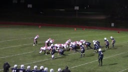 Old Rochester Regional football highlights Apponequet Regional High School