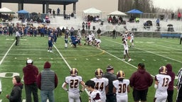 Dimond football highlights Bartlett High School