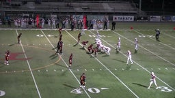 Carson Evans's highlights West Valley High School (Yakima)