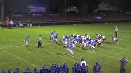 West Prairie/Bushnell-Prairie City football highlights vs. Knoxville